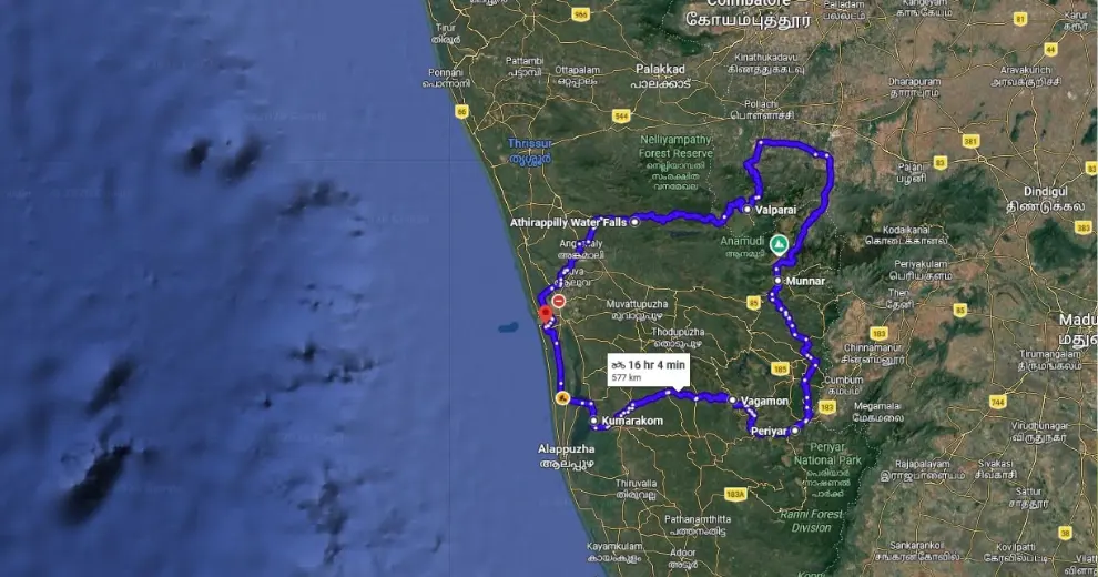south trek