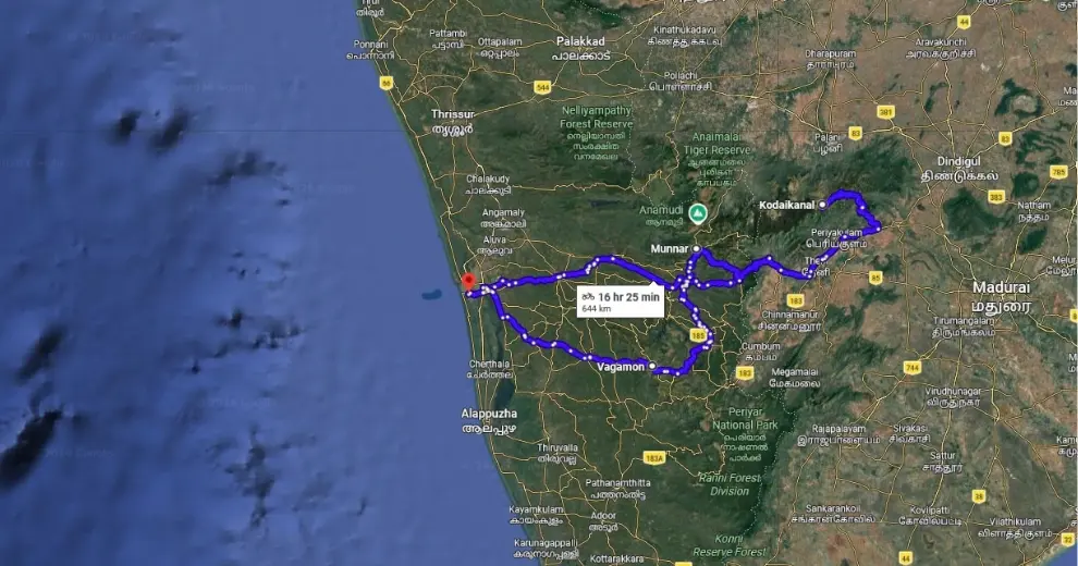 south trek
