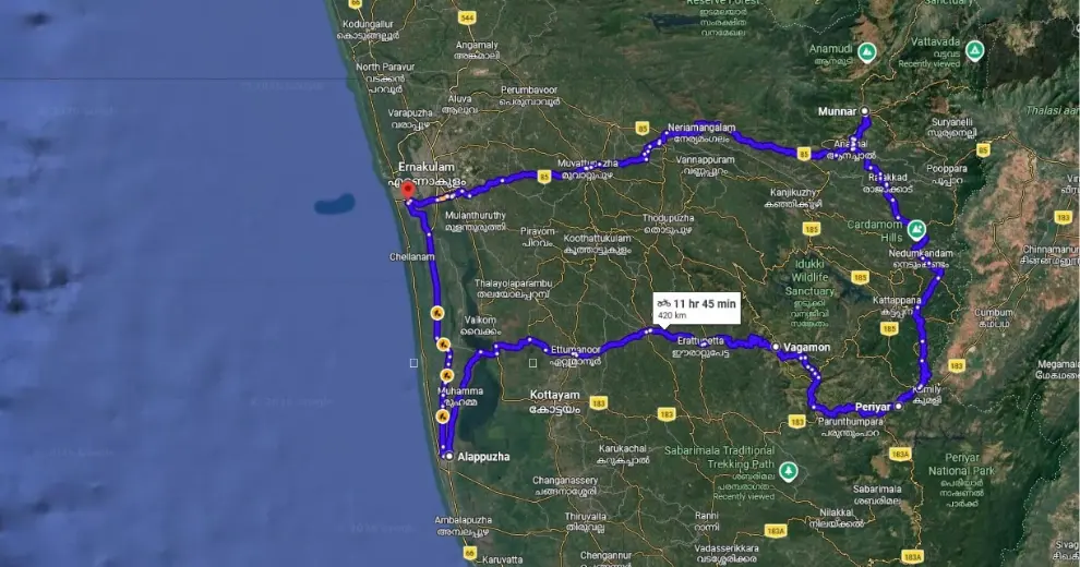south trek