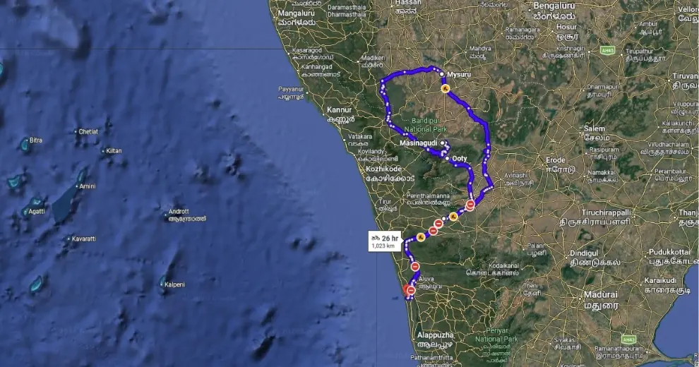 south trek